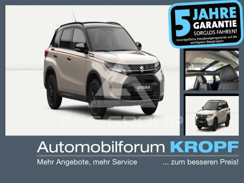 2026 Suzuki Vitara