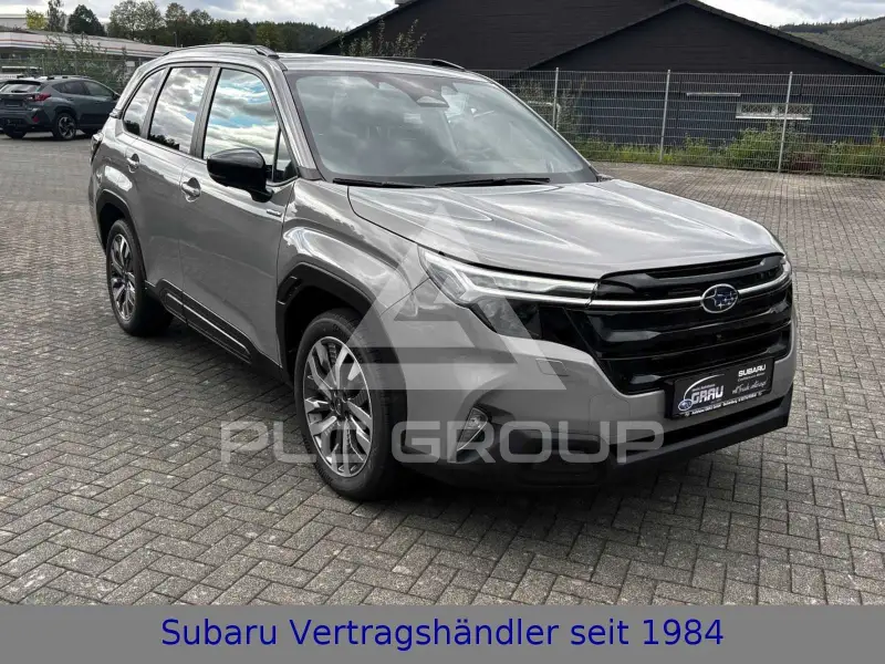 2026 Subaru Forester