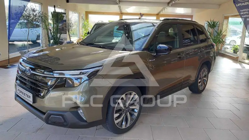 2026 Subaru Forester