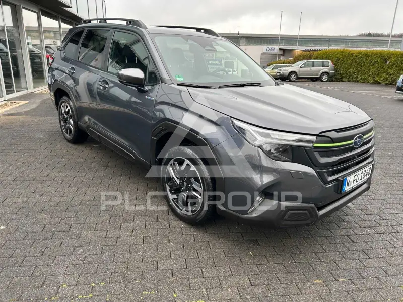 2026 Subaru Forester