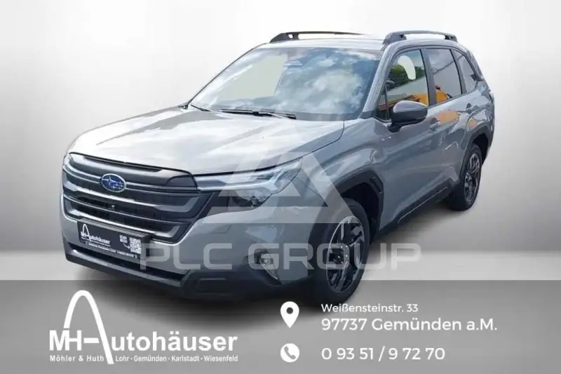 2026 Subaru Forester