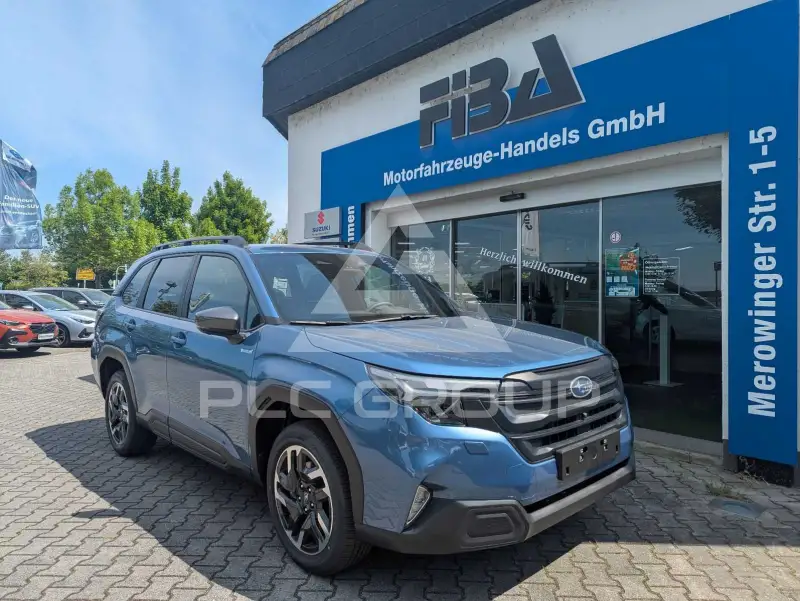 2026 Subaru Forester