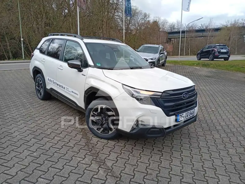2026 Subaru Forester