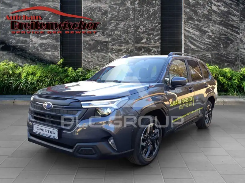 2026 Subaru Forester
