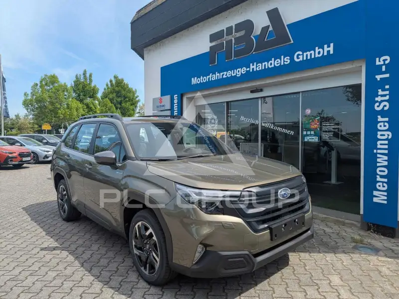 2026 Subaru Forester