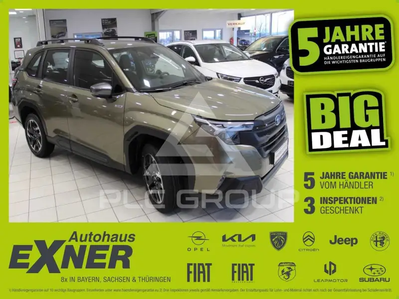 2026 Subaru Forester