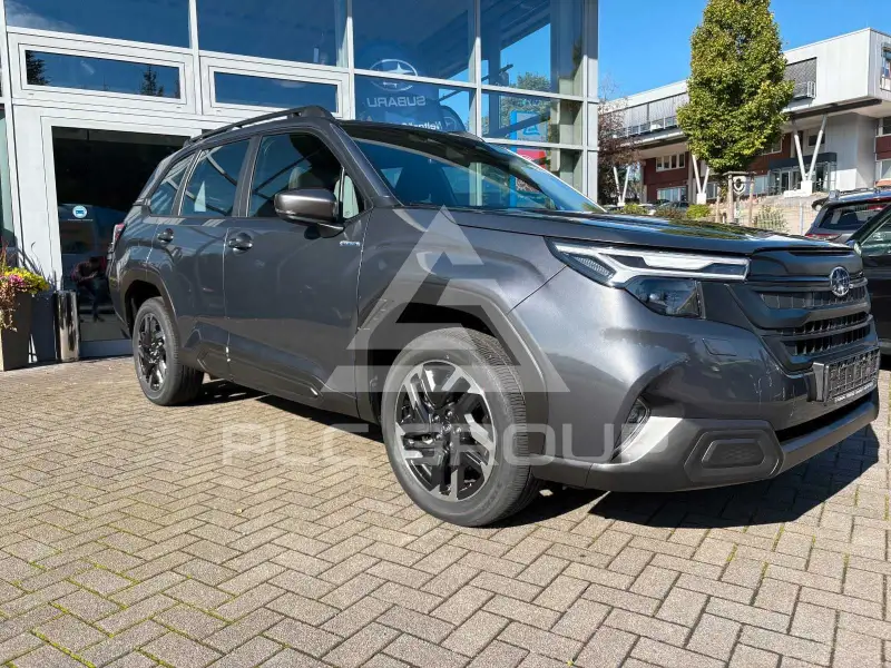 2026 Subaru Forester