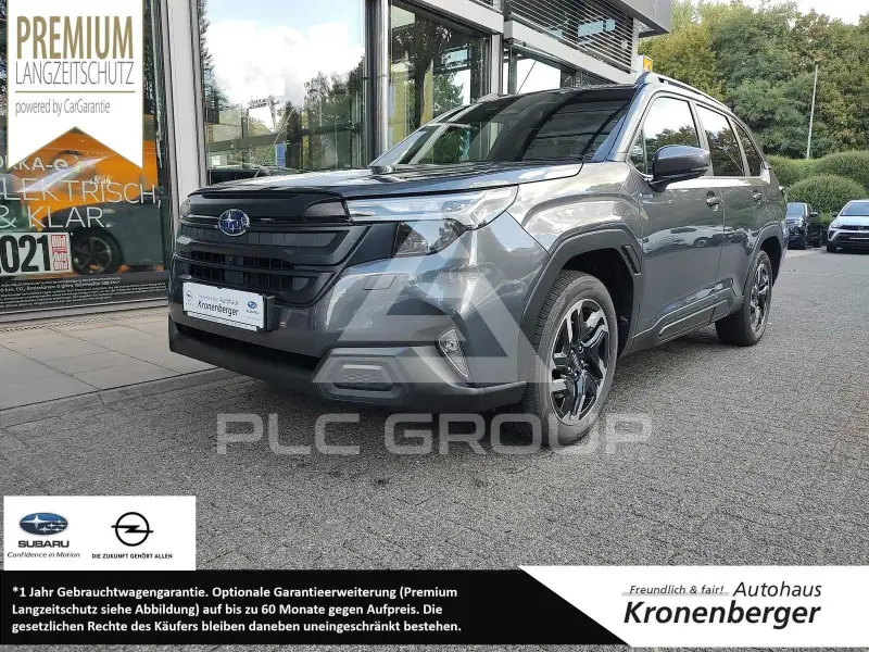 2026 Subaru Forester