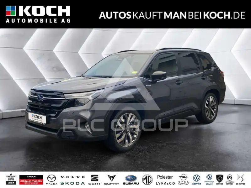 2026 Subaru Forester