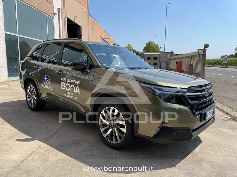 2026 Subaru Forester