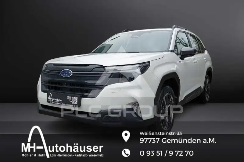 2026 Subaru Forester