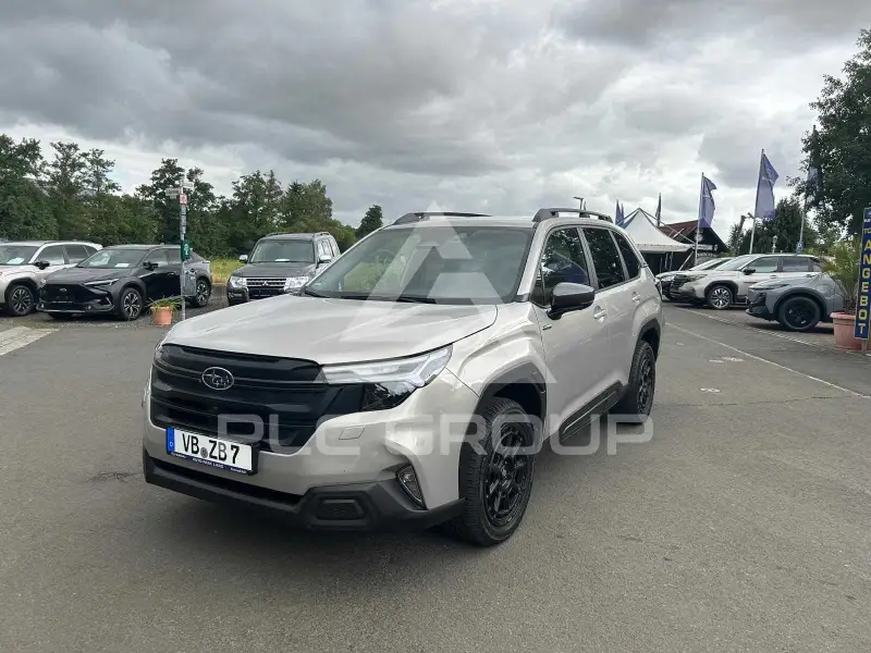 2026 Subaru Forester