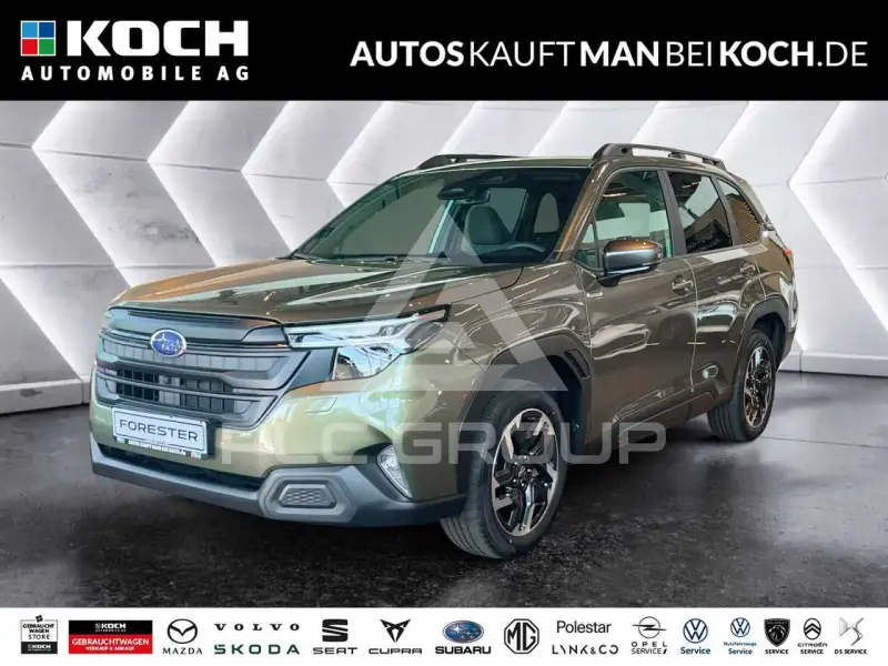 2026 Subaru Forester