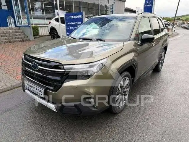 2026 Subaru Forester