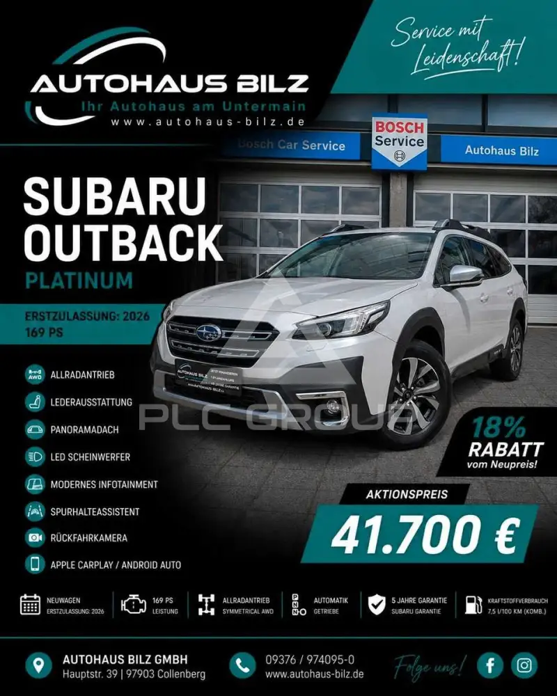 2026 Subaru Outback