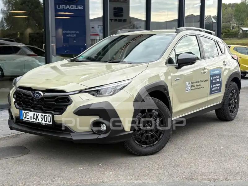 2026 Subaru Crosstrek
