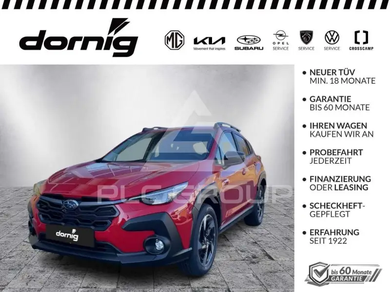 2026 Subaru Crosstrek