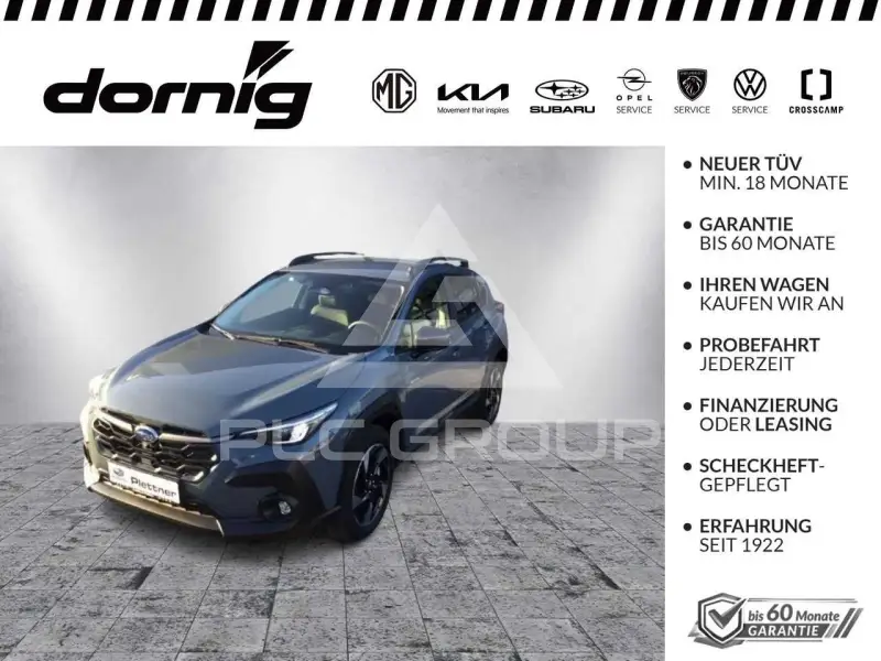 2026 Subaru Crosstrek