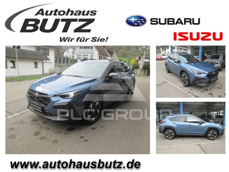 2026 Subaru Crosstrek