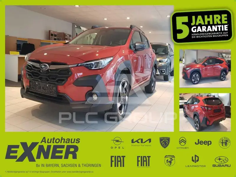 2026 Subaru Crosstrek