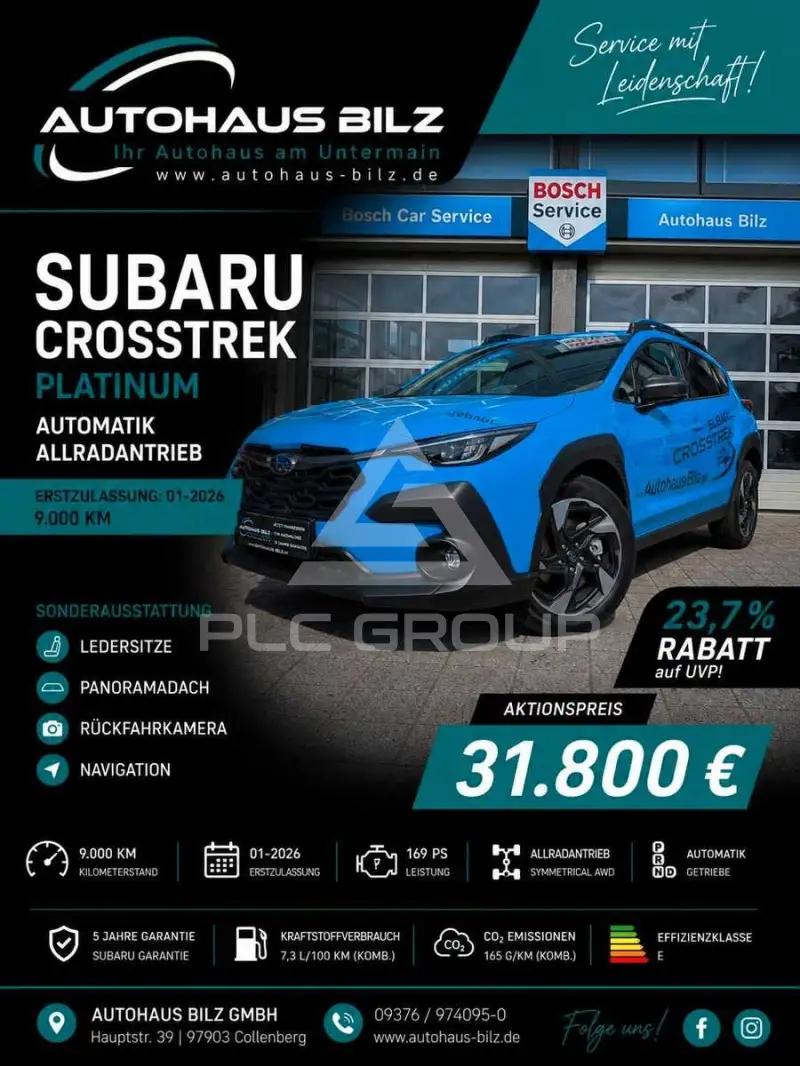2026 Subaru Crosstrek