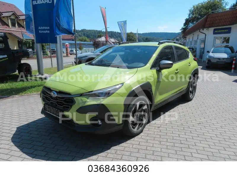 2026 Subaru Crosstrek