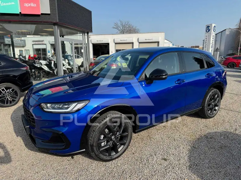 2026 Honda Zr-V Zhi Zai
