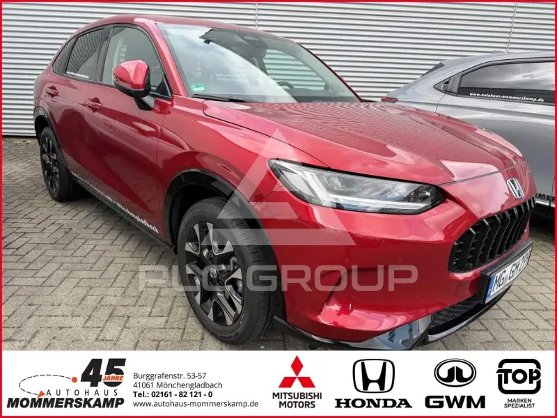 2026 Honda Zr-V Zhi Zai