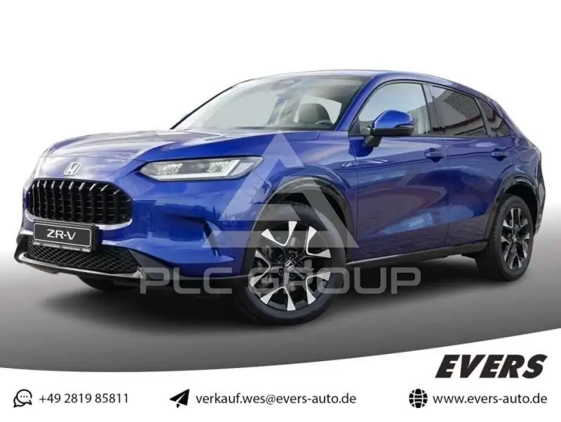 2026 Honda Zr-V Zhi Zai