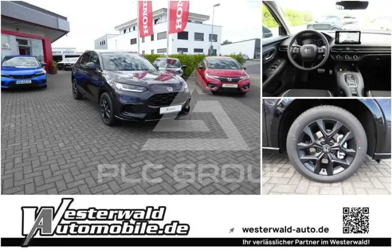 2026 Honda Zr-V Zhi Zai