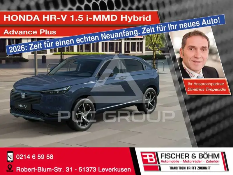 2026 Honda HR-V