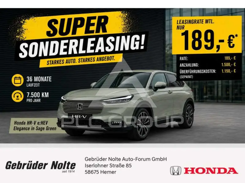 2026 Honda HR-V