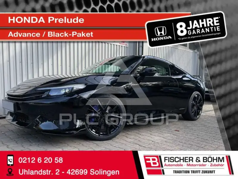 2026 Honda PRELUDE