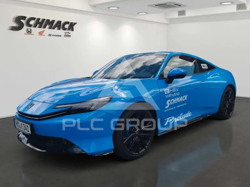 2026 Honda PRELUDE