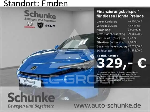 2026 Honda PRELUDE