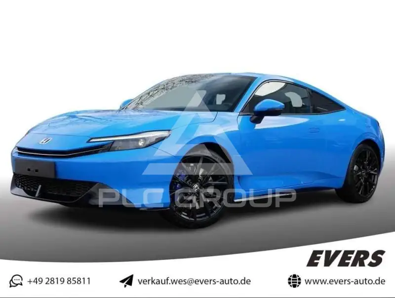 2026 Honda PRELUDE