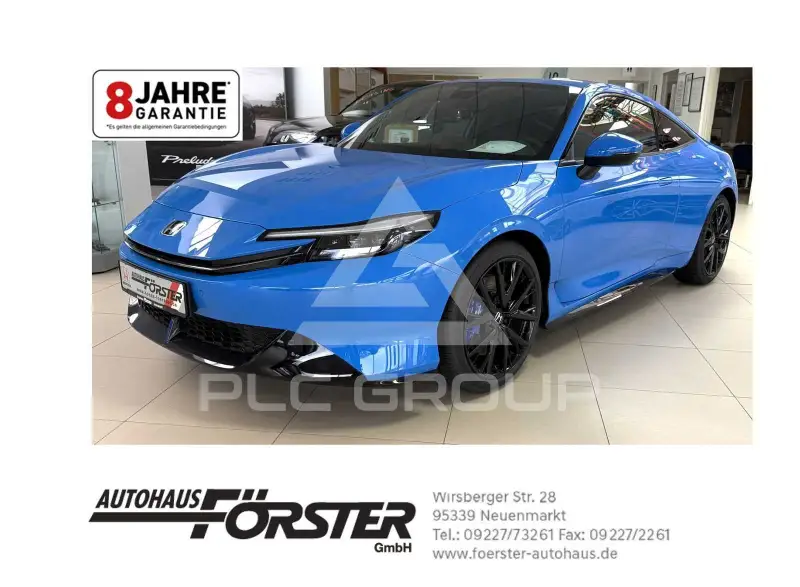 2026 Honda PRELUDE