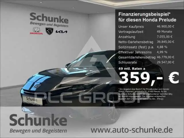 2026 Honda PRELUDE