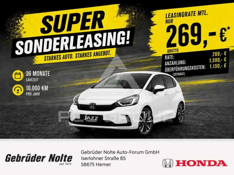 2026 Honda JAZZ