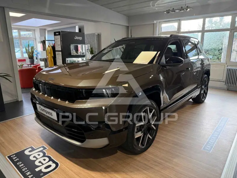 2026 Jeep COMPASS