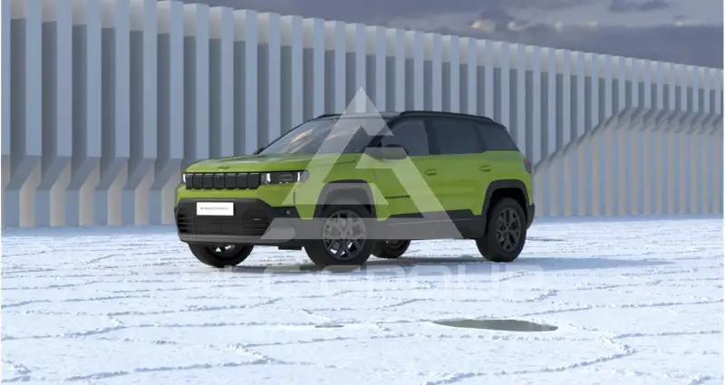 2026 Jeep COMPASS