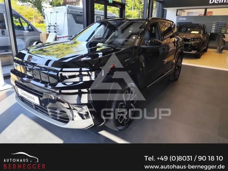 2026 Jeep COMPASS