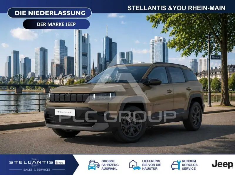 2026 Jeep COMPASS