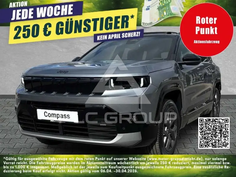 2026 Jeep COMPASS
