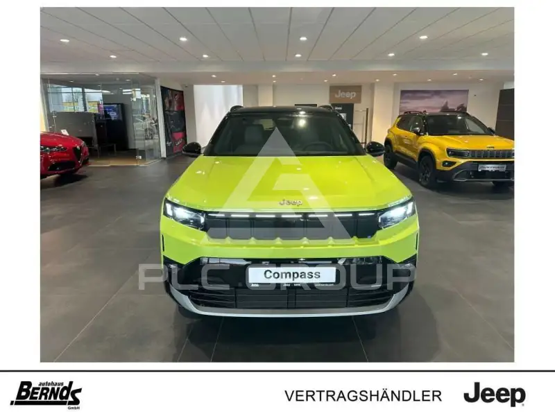 2026 Jeep COMPASS