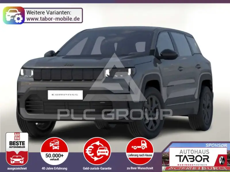 2026 Jeep COMPASS