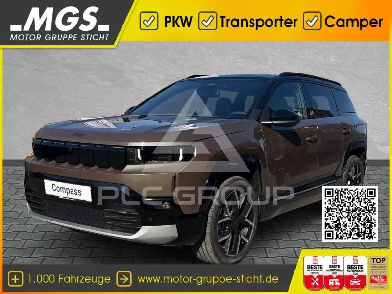 2026 Jeep COMPASS