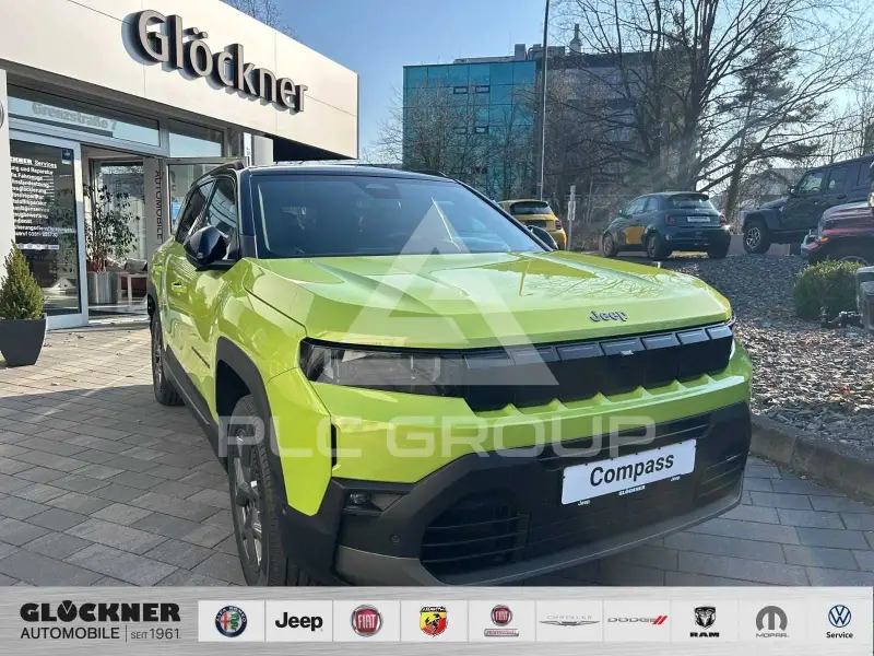 2026 Jeep COMPASS