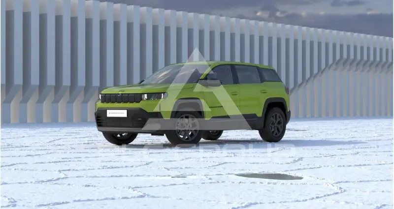 2026 Jeep COMPASS