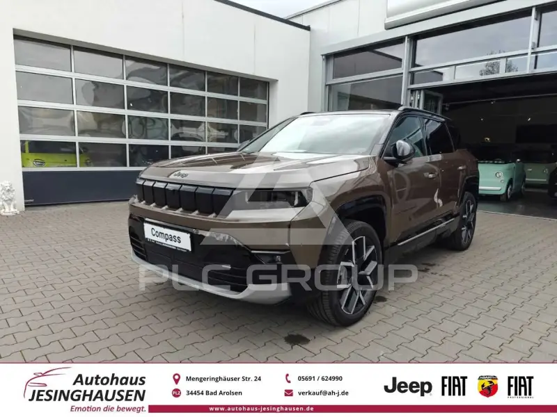 2026 Jeep COMPASS